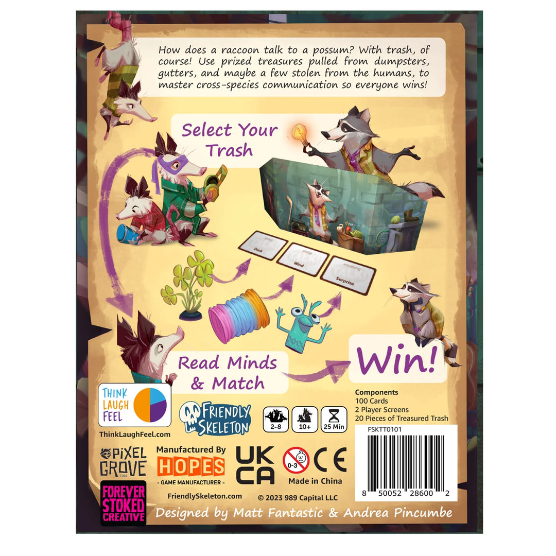 Trash Talk | Asmodee