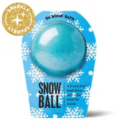 Snow Ball Bomb | Da Bomb Fizzers