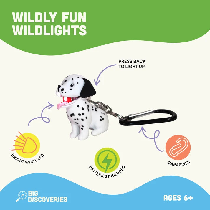 WildLight Dog - Dalmatian | Big Discoveries