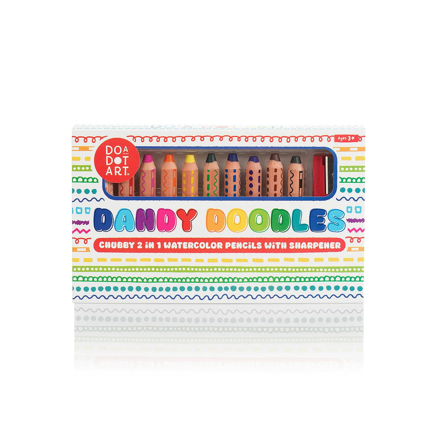 Dandy Doodle Wooden Watercolor Pencils | Do-A-Dot