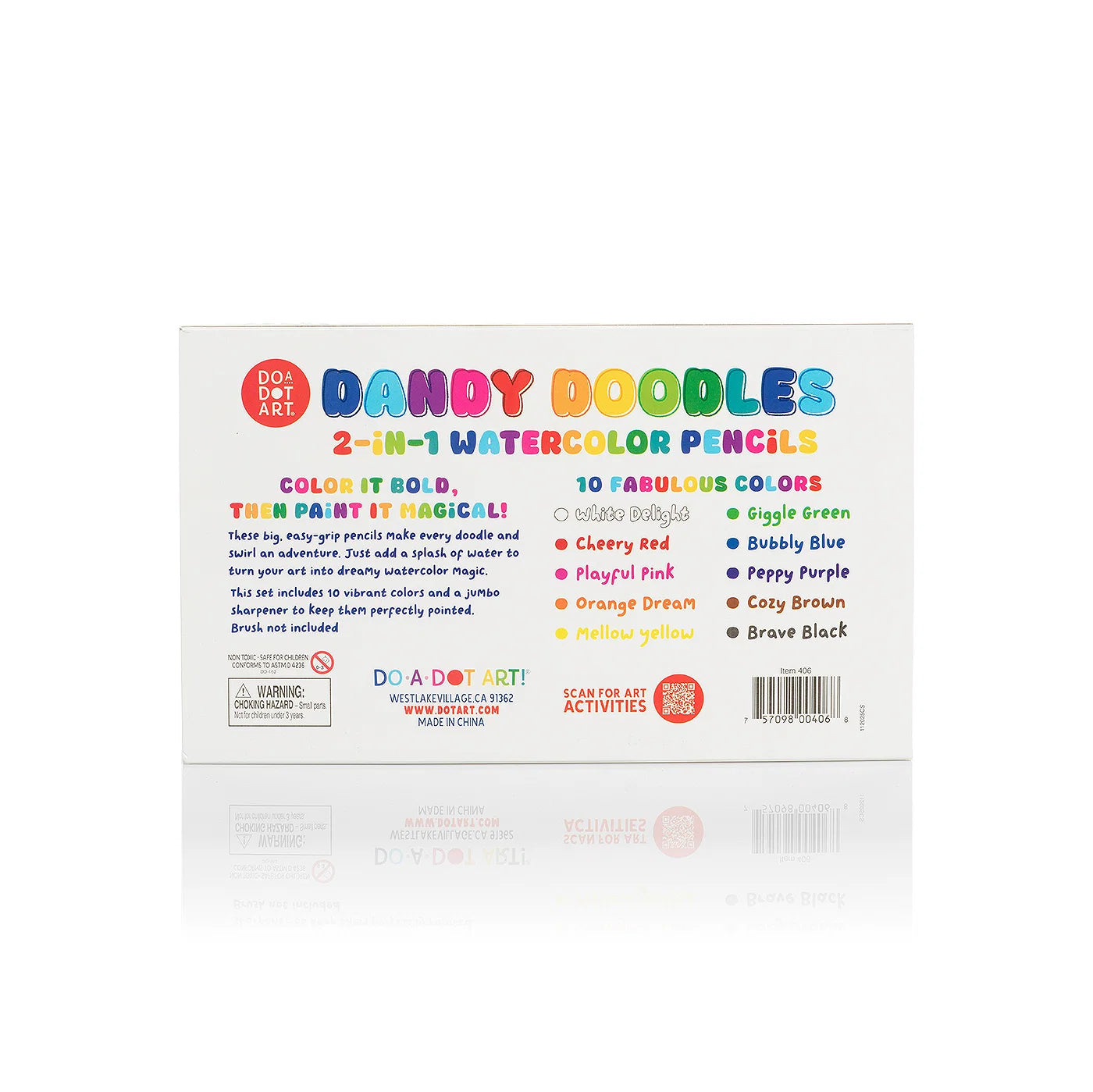 Dandy Doodle Wooden Watercolor Pencils | Do-A-Dot
