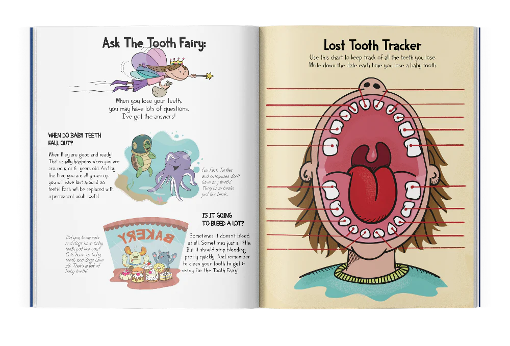 The Tooth Fairy's Best Day Ever | The Tooth Brigade