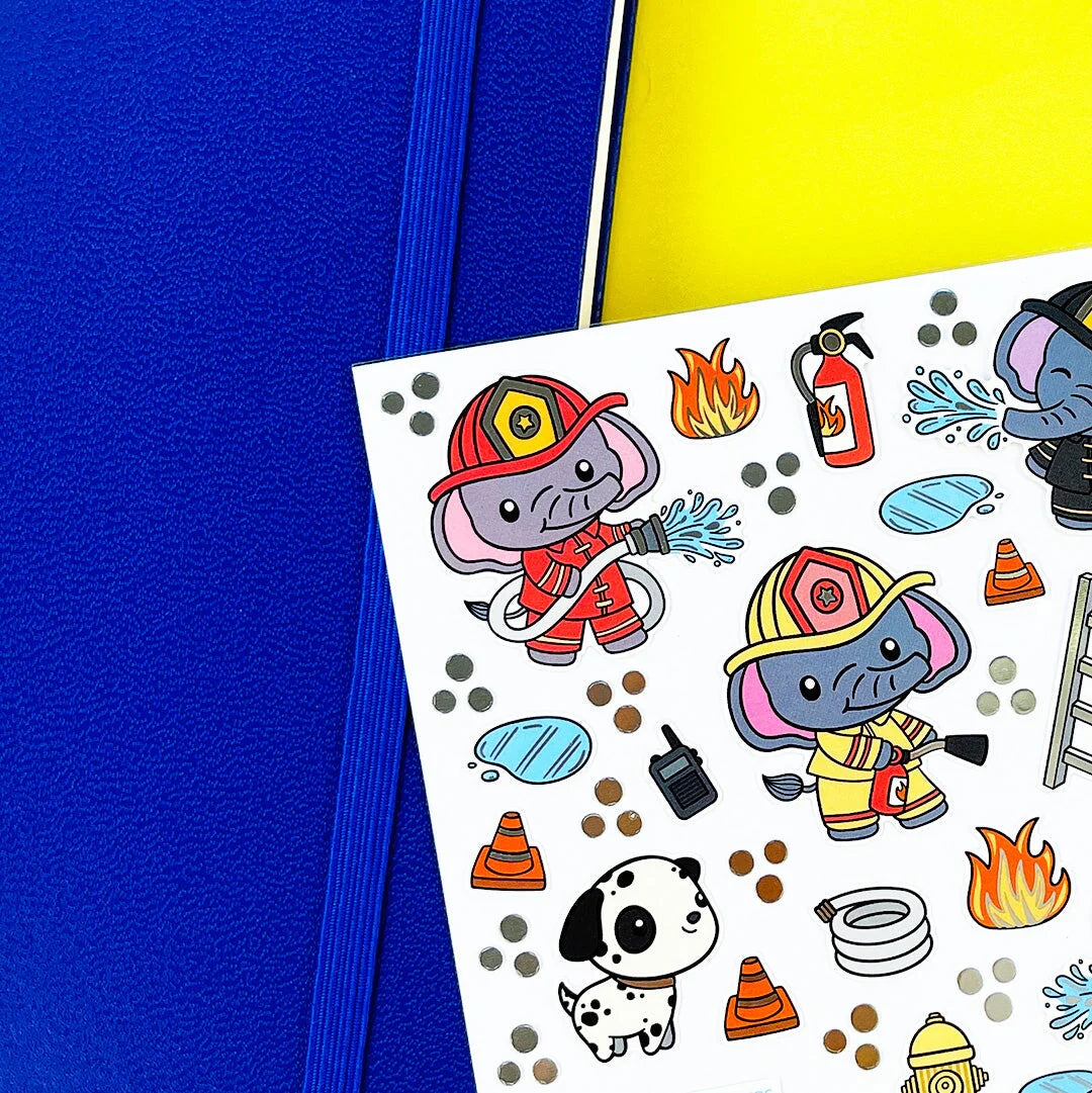 Trunks & Ladders Stickers | Pipsticks
