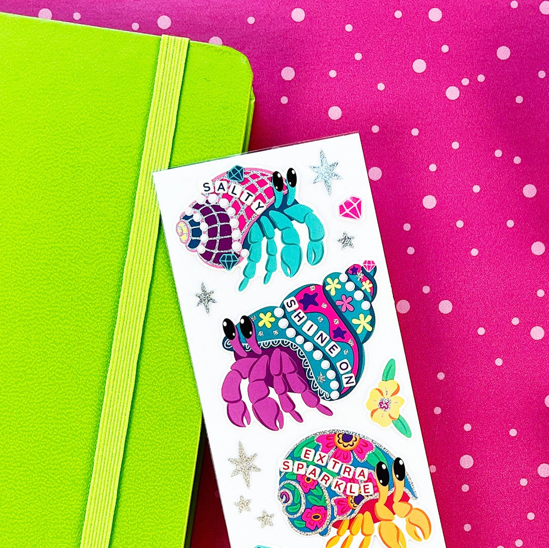 Crabby but cute | Pipsticks