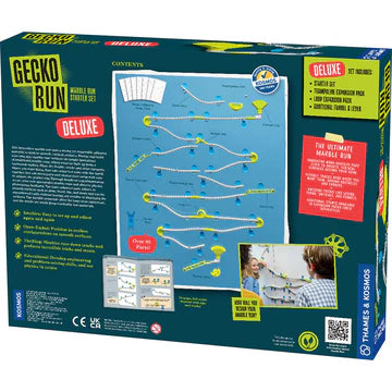 Gecko Run: Marble Run Deluxe Starter Set | Thames & Kosmos - LOCAL PICK UP ONLY