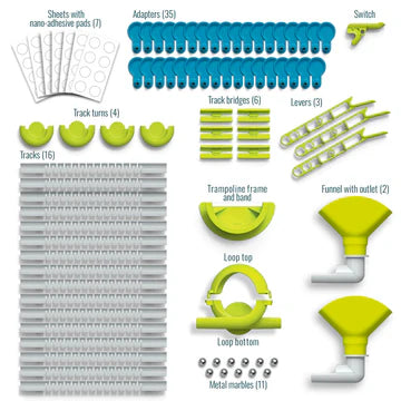 Gecko Run: Marble Run Deluxe Starter Set | Thames & Kosmos