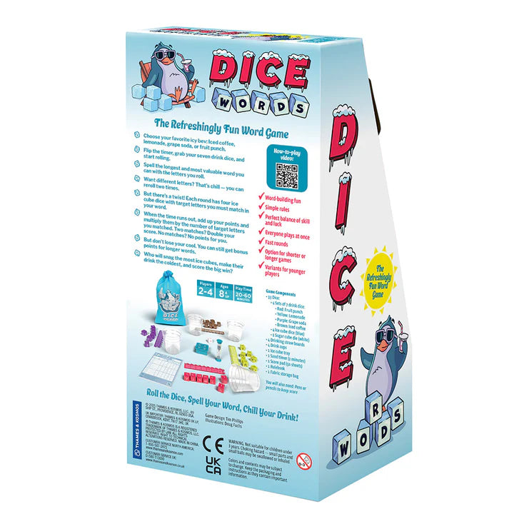 Dice Words | Thames & Kosmos