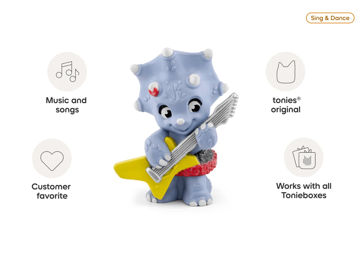 Dino Rockstars: The Greatest Band of Prehistoric Time  | Tonies