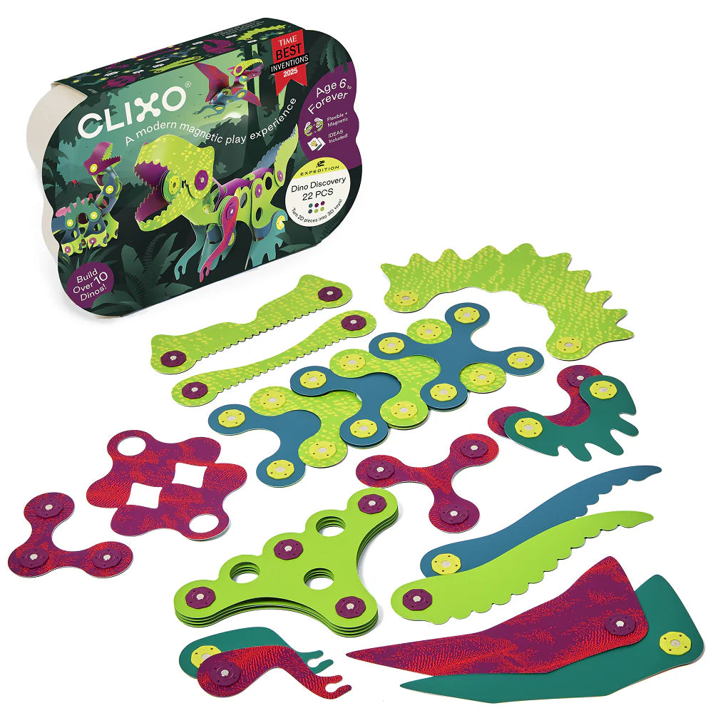 Dino Discovery Pack | Clixo