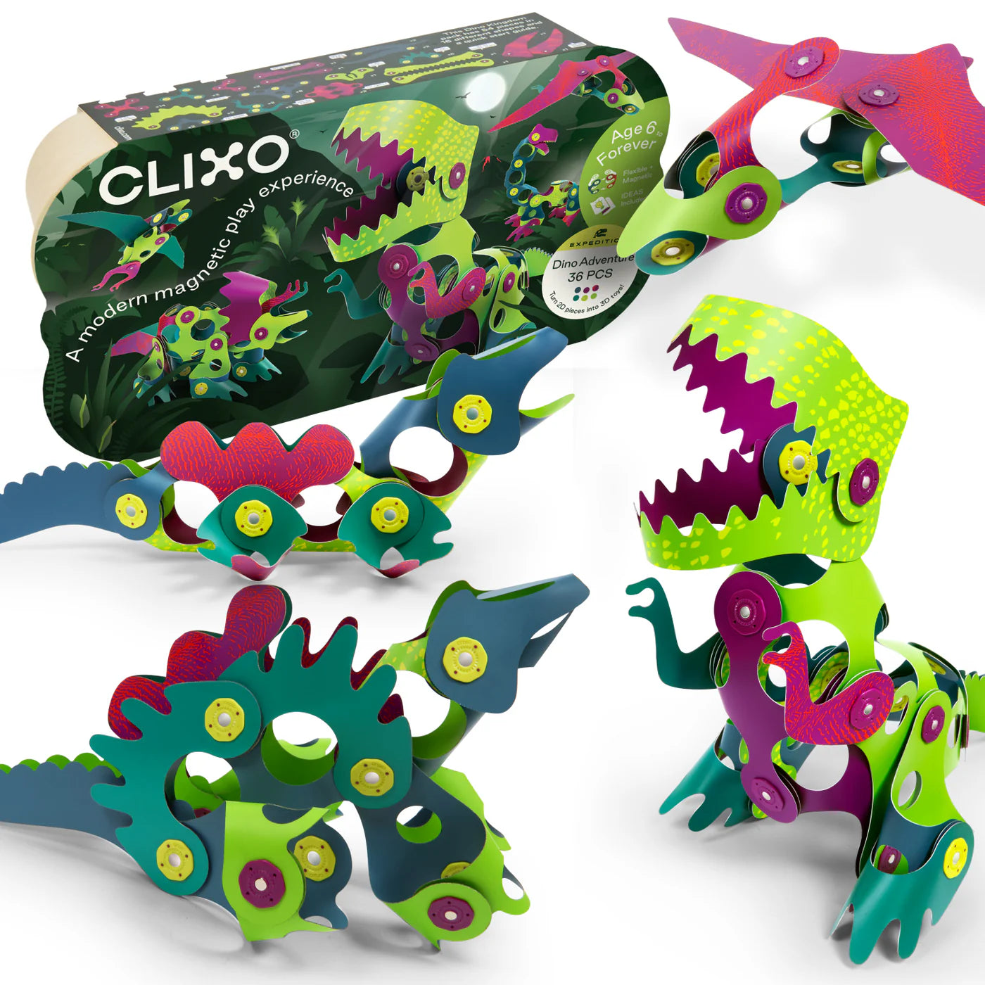 Dino Adventure Pack | Clixo