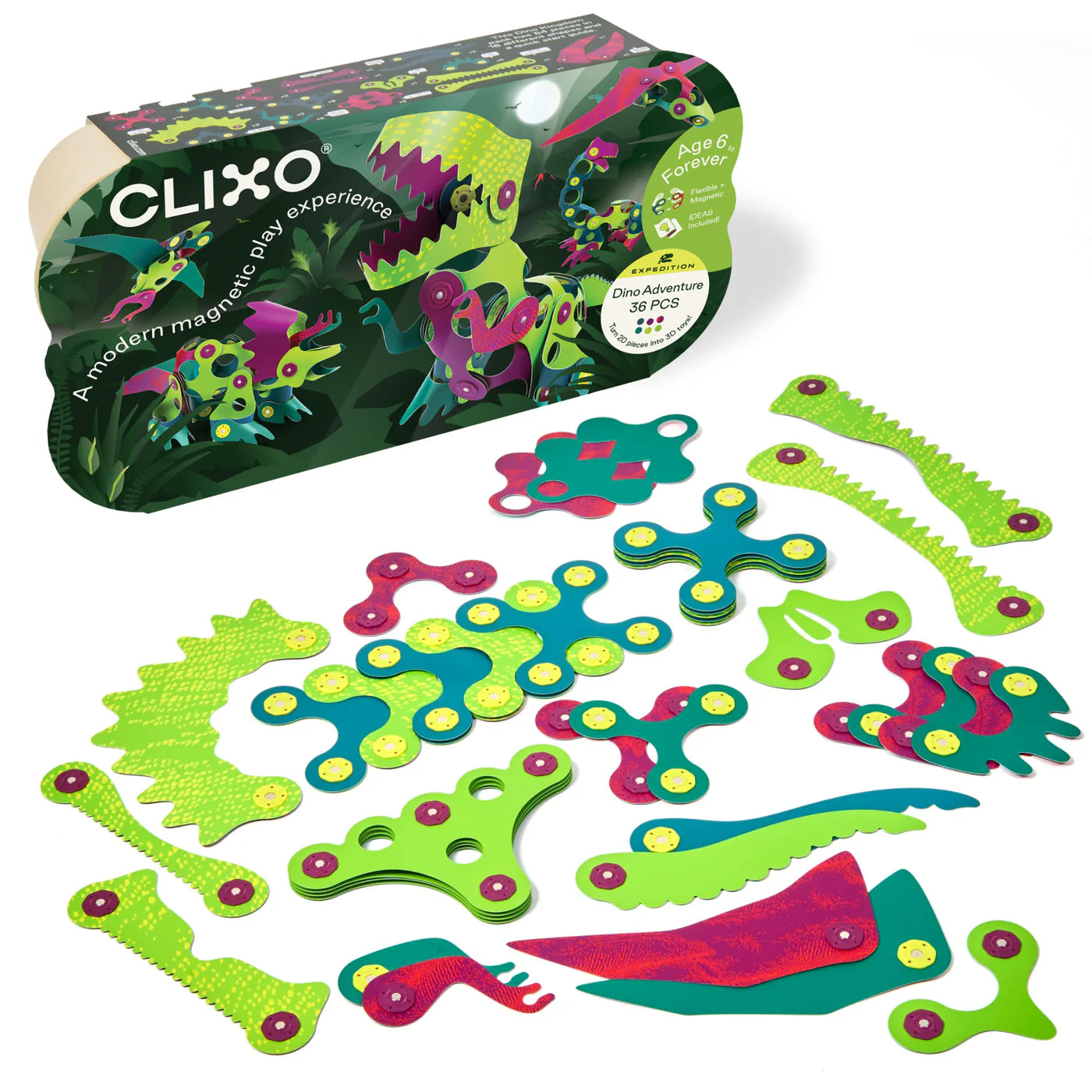Dino Adventure Pack | Clixo