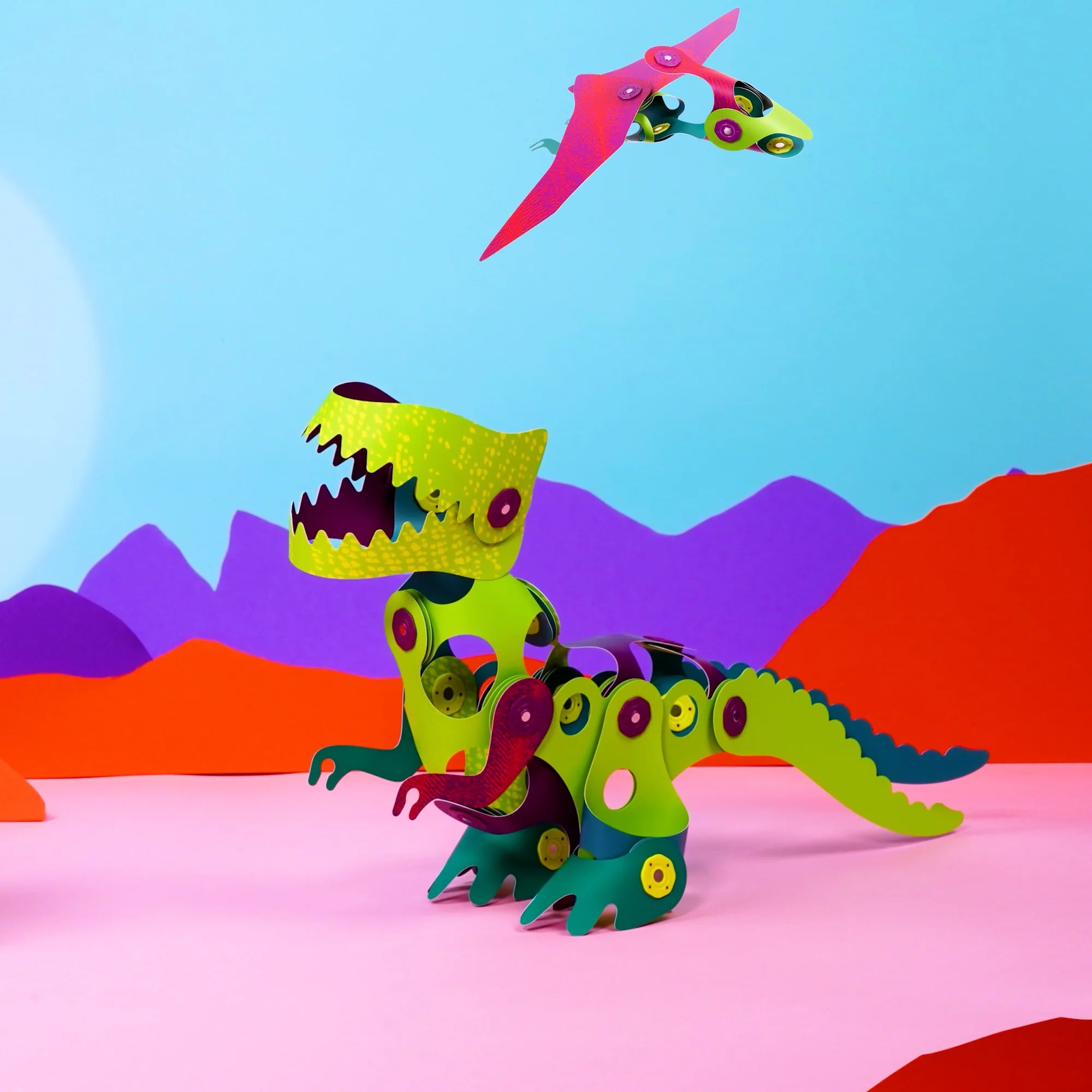 Dino Adventure Pack | Clixo