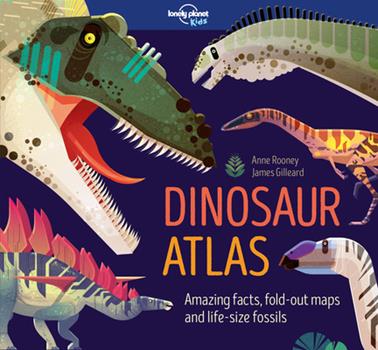 Cover art of dinosaur atlas