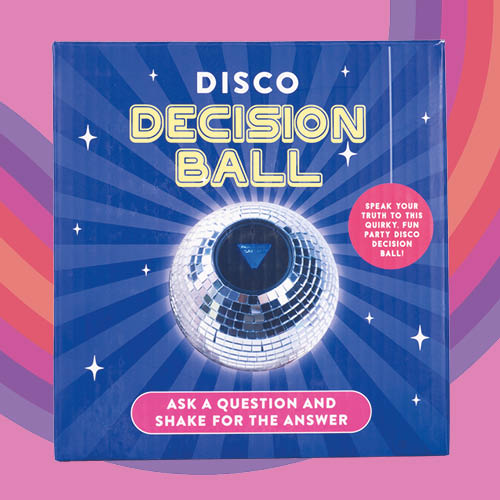 Disco Decision Ball | Fizz Creations
