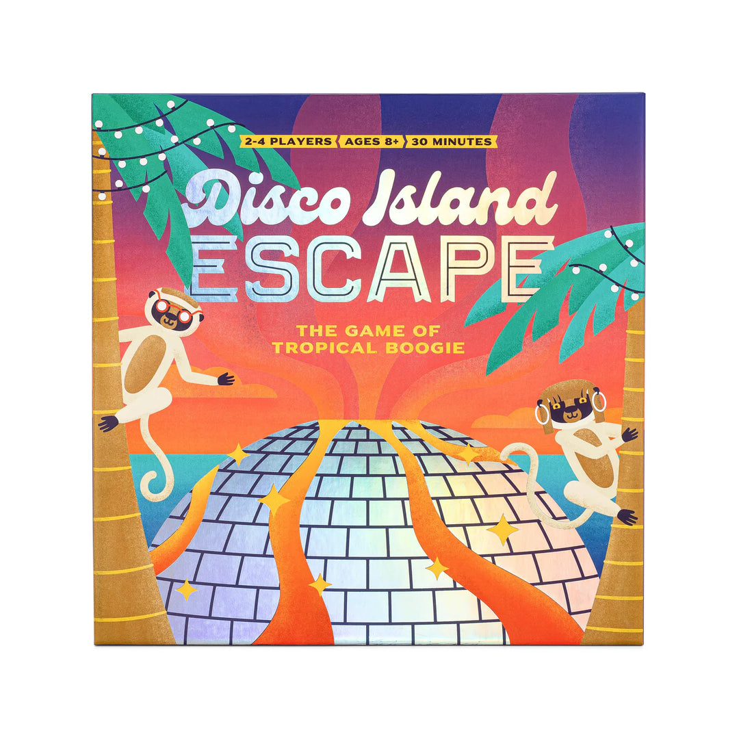 Disco Island Escape Game | Hootenanny Games