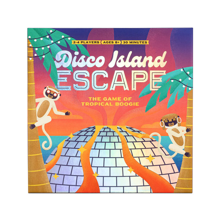 Disco Island Escape Game | Hootenanny Games