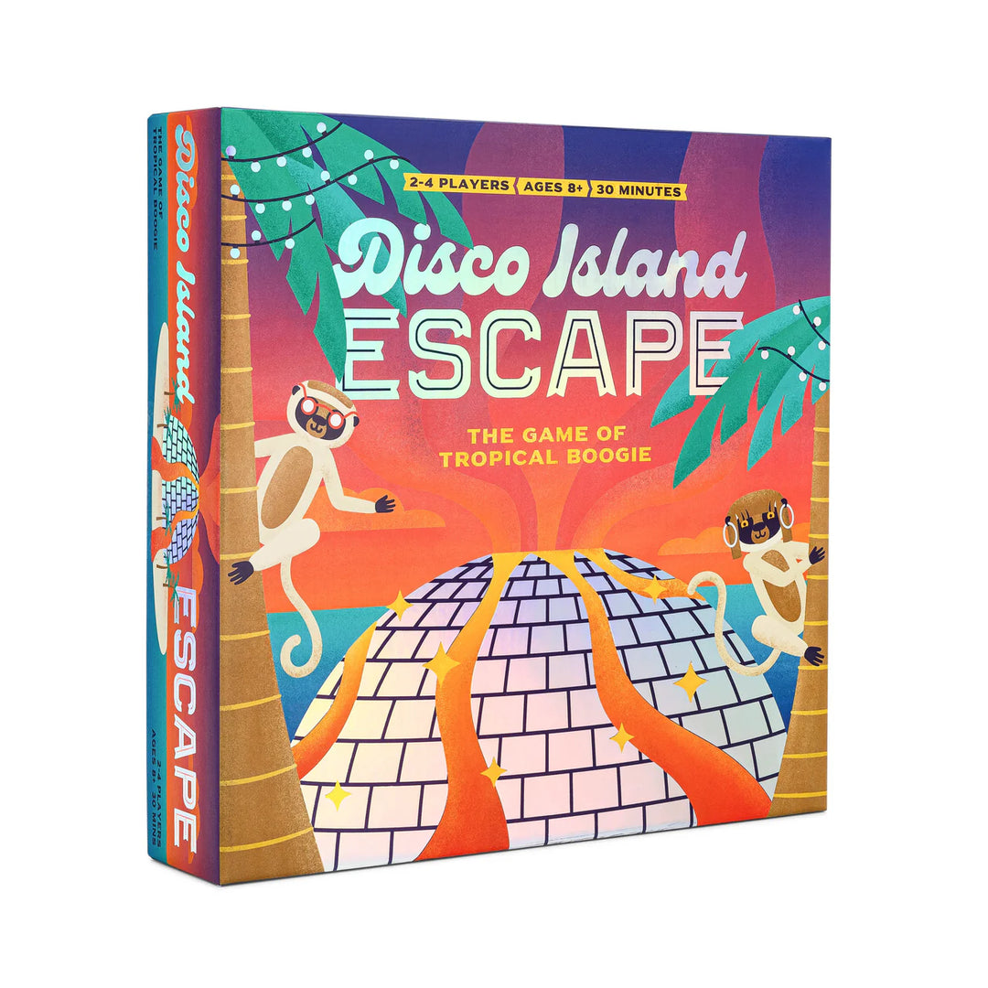 Disco Island Escape Game | Hootenanny Games