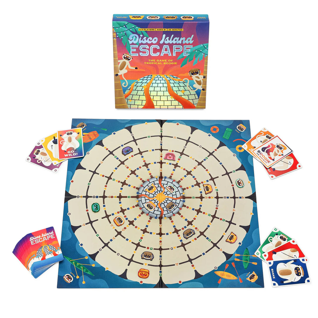 Disco Island Escape Game | Hootenanny Games