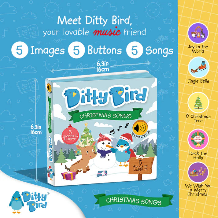 Christmas Songs | Ditty Bird