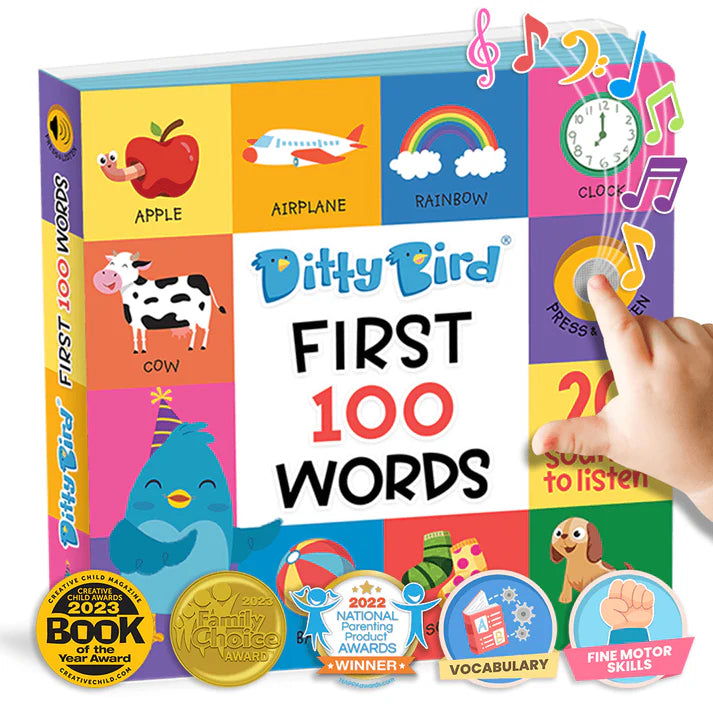 100 Words Sound Book | Ditty Bird