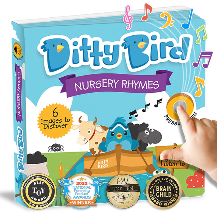 Nursery Rhymes | Ditty Bird