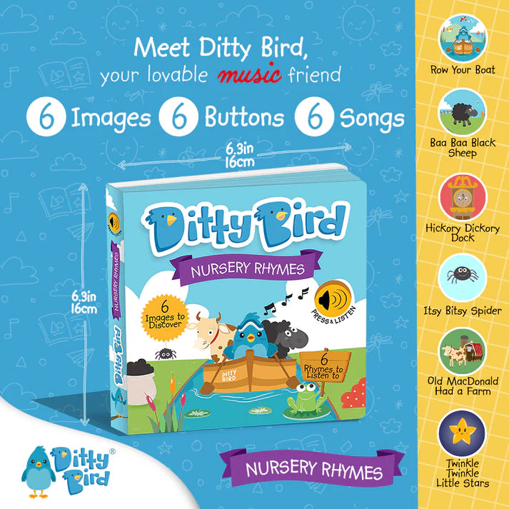 Nursery Rhymes | Ditty Bird