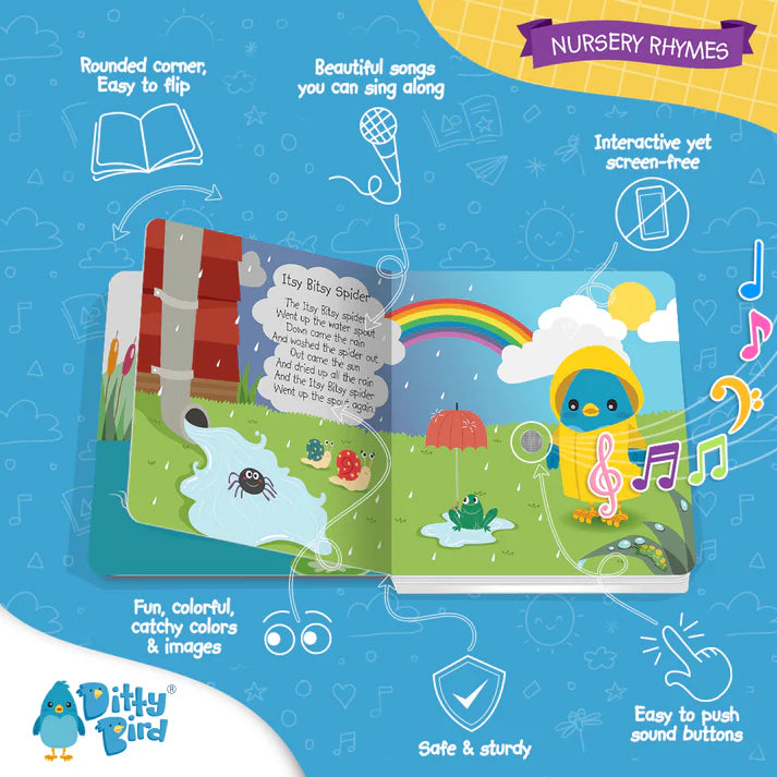 Nursery Rhymes | Ditty Bird