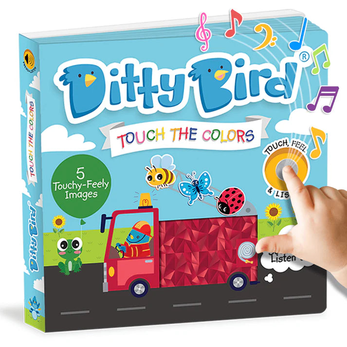 Touch the Colors | Ditty Bird