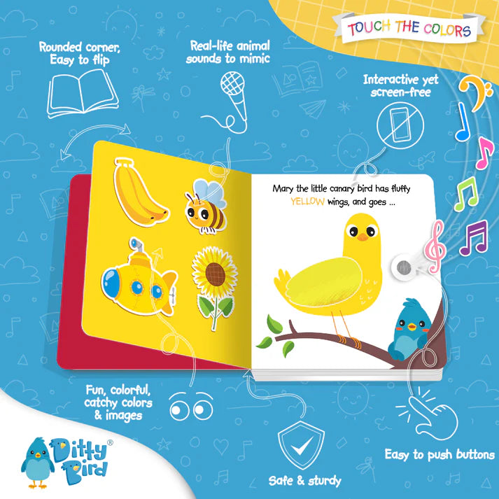 Touch the Colors | Ditty Bird
