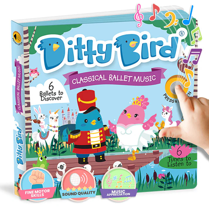 Classical Ballet Music | Ditty Bird