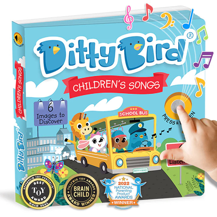 Nursery Rhymes | Ditty Bird