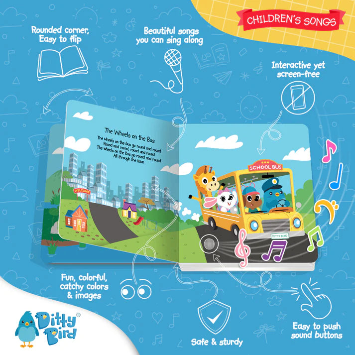Children's Songs | Ditty Bird
