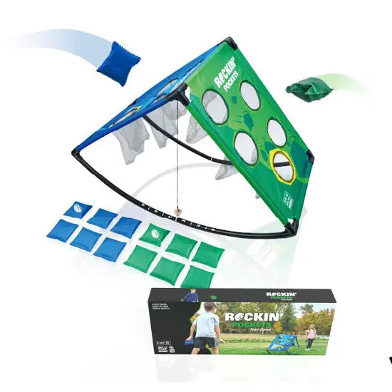 Do-U-Play™ RockinPockets Toss Game | Hape - LOCAL PICK UP ONLY