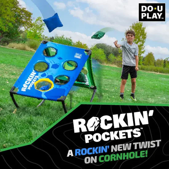 Do-U-Play™ RockinPockets Toss Game | Hape - LOCAL PICK UP ONLY