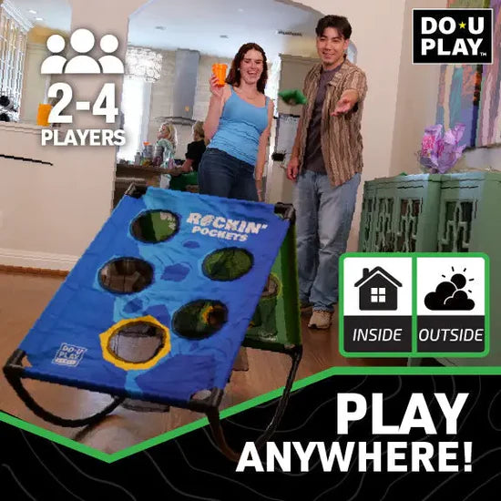 Do-U-Play™ RockinPockets Toss Game | Hape - LOCAL PICK UP ONLY