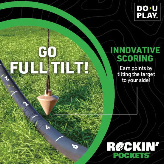 Do-U-Play™ RockinPockets Toss Game | Hape - LOCAL PICK UP ONLY
