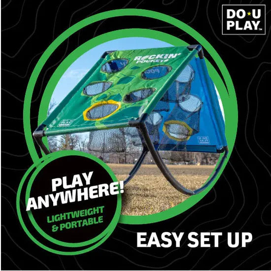 Do-U-Play™ RockinPockets Toss Game | Hape - LOCAL PICK UP ONLY