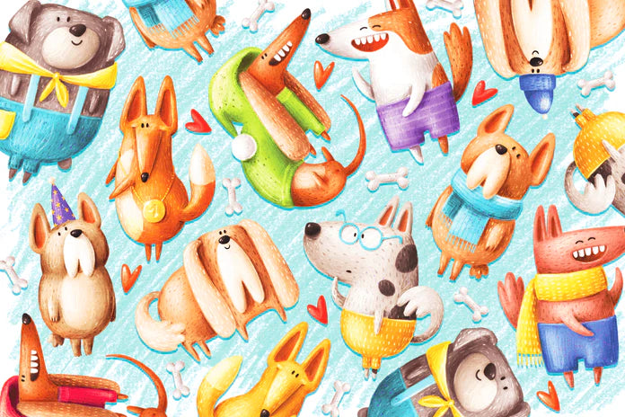 Dogs - 150 pieces | Micro Puzzles