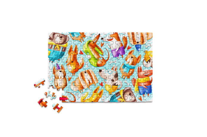 Dogs - 150 pieces | Micro Puzzles