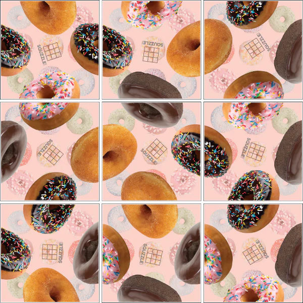 Donuts Squzzle Puzzle | Fun Squared Games