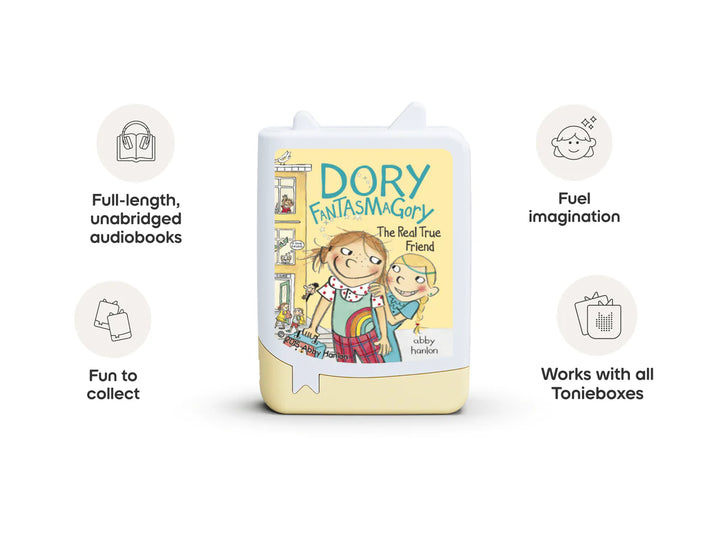 Dory Fantasmagory Audiobook - 4 Pack | Tonies