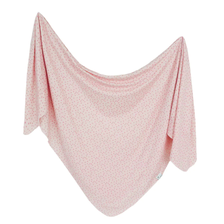 Dottie Knit Blanket Single | Copper Pearl