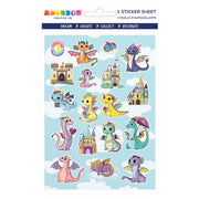 Dragon Tales Hologram Sticker Sheet | MoonBow