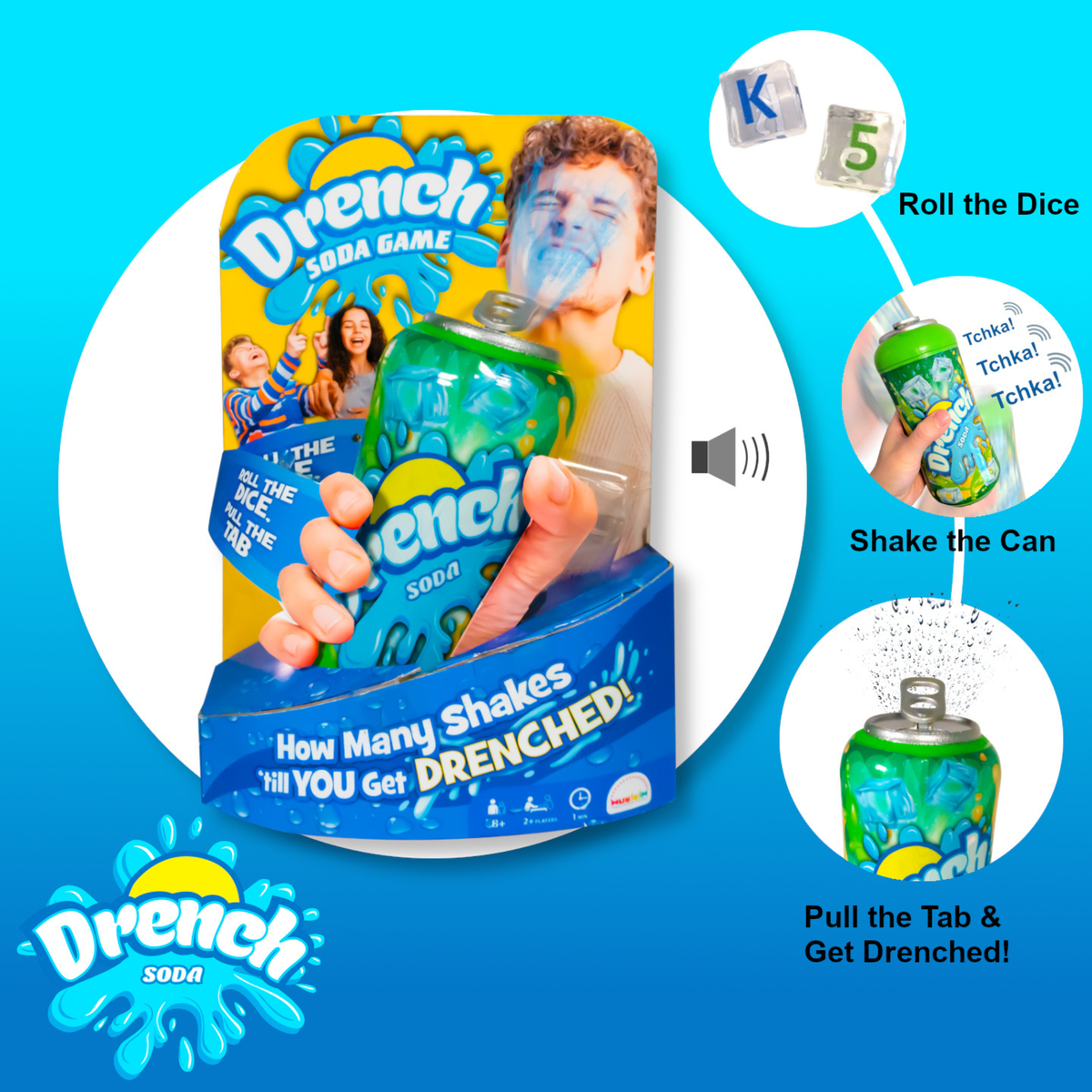 Drench | Mukikim - LOCAL PICK UP ONLY