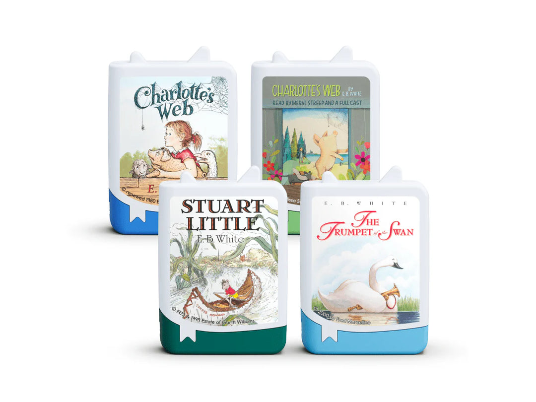 E.B. White Collection Audiobook Tonies - 4 Pack | Tonies
