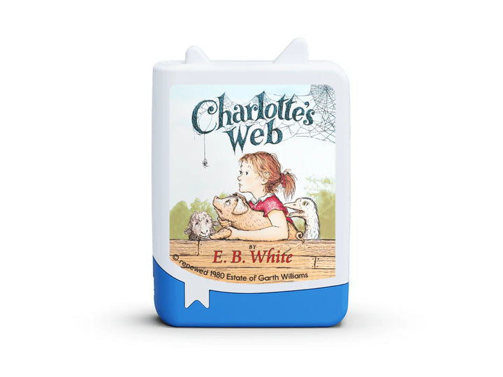 E.B. White Collection Audiobook Tonies - 4 Pack | Tonies