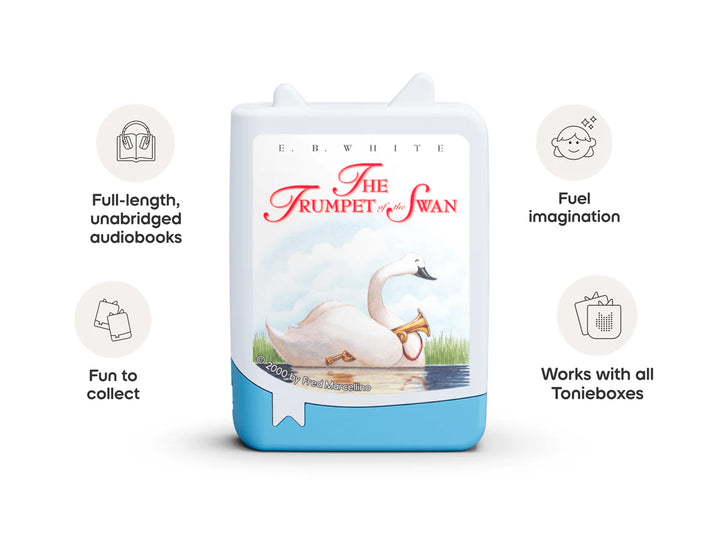 E.B. White Collection Audiobook Tonies - 4 Pack | Tonies