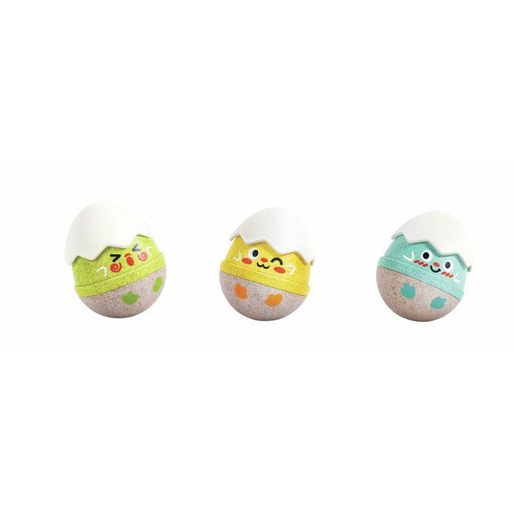 Happy Hatchlings Wobble Rattles | Hape