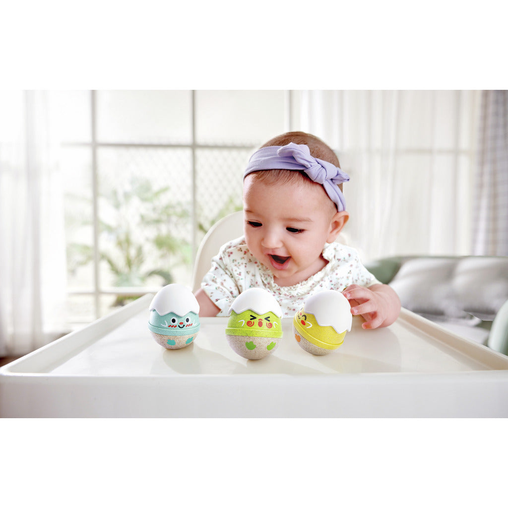 Happy Hatchlings Wobble Rattles | Hape