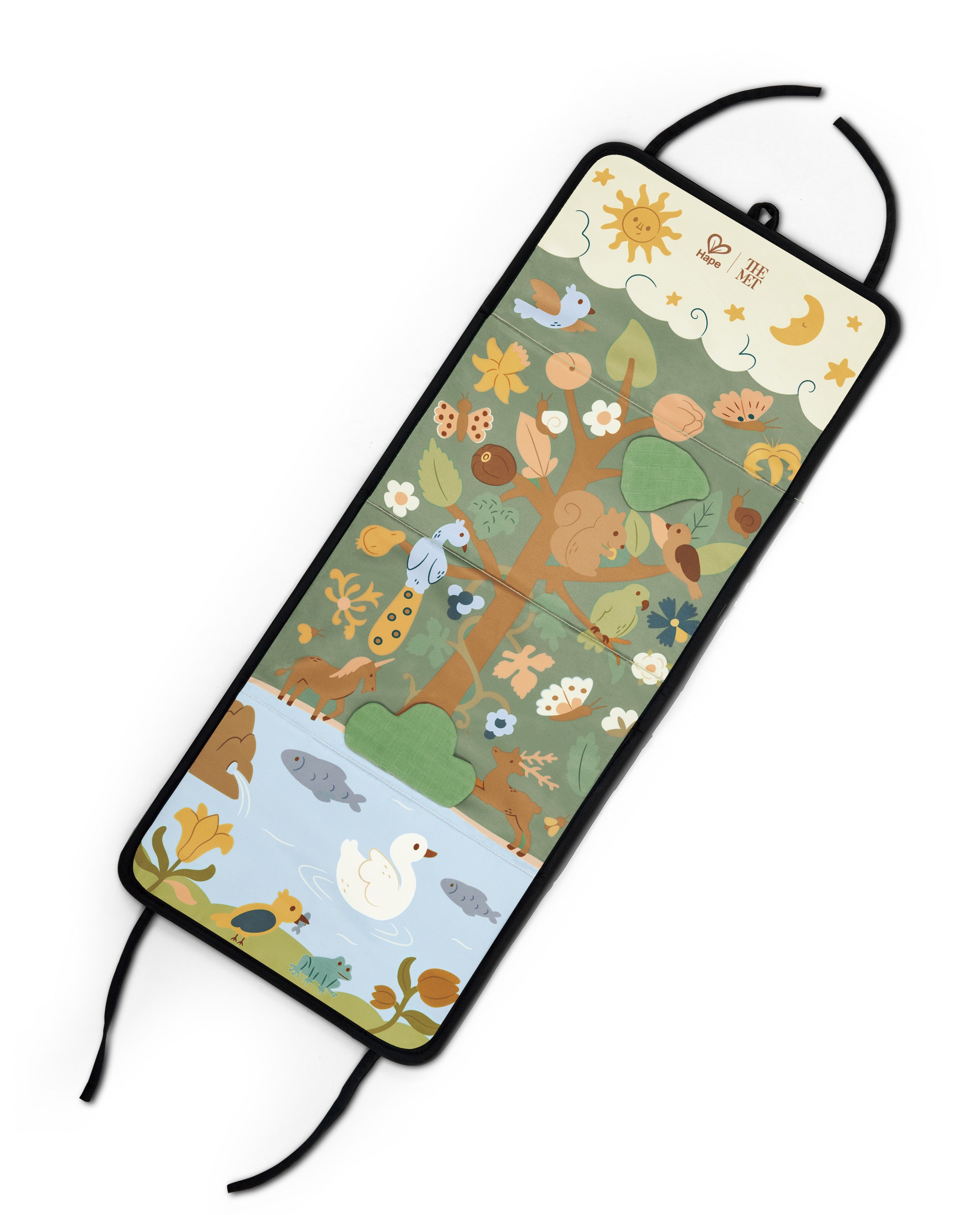 High Contrast Gallery Play Mat | Hape